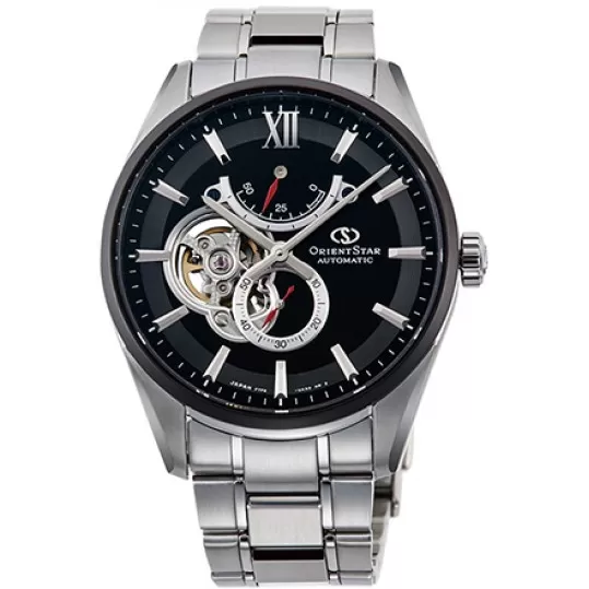 Мужские часы Orient Star Semi Skeleton RE-HJ0003B - фото 1