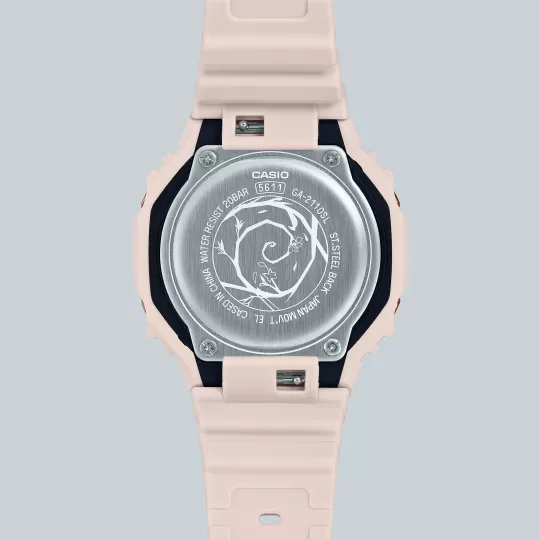 Наручные часы Casio G-Shock GA-2110SL-4A7 - фото 2