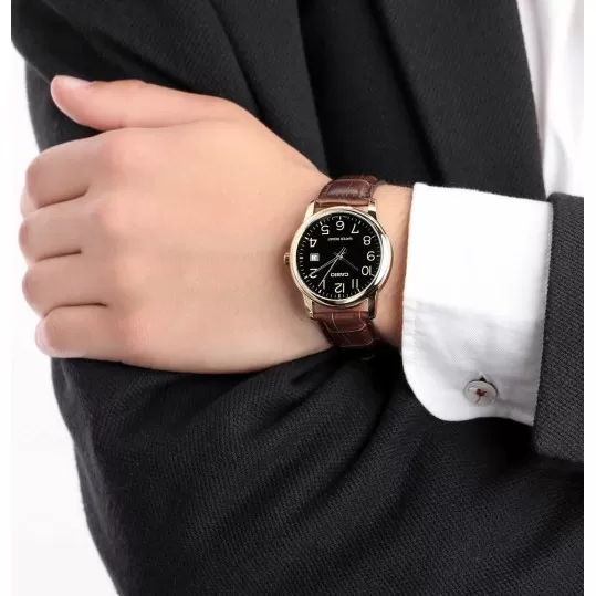 Мужские часы Casio Collection MTP-V002GL-1B - фото 2