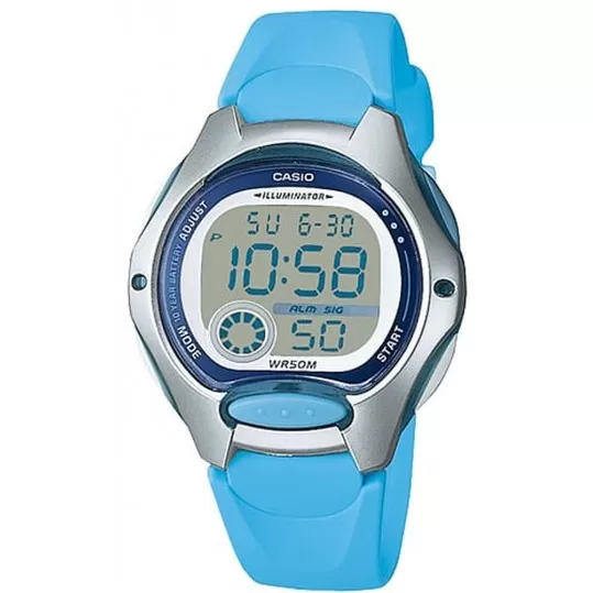 Наручные часы Casio Standard LW-200-2B - фото 1