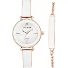 Женские часы Anne Klein Box Set Diamond 3620WTST