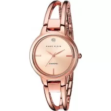 Женские часы Anne Klein Diamond Dial 2626RGRG