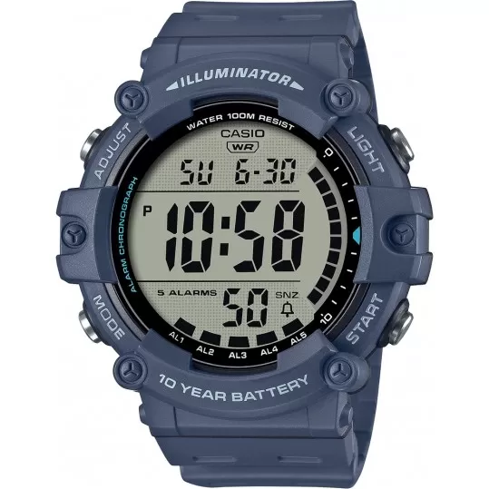 Мужские часы Casio Casio Collection AE-1500WH-2A - фото 1
