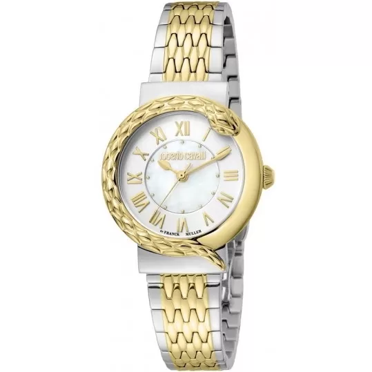 Женские часы Roberto Cavalli by Franck Muller Snake RV1L156M0081 - фото 1