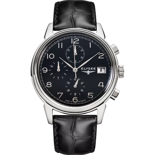 Мужские часы Elysee Vintage Chrono 80551 - фото 1