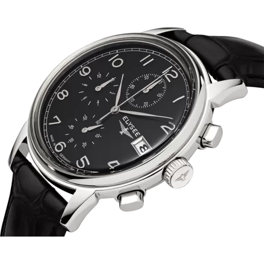 Мужские часы Elysee Vintage Chrono 80551 - фото 2