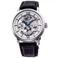 Мужские часы Orient Star Skeleton Stainless Steel RE-DX0001S