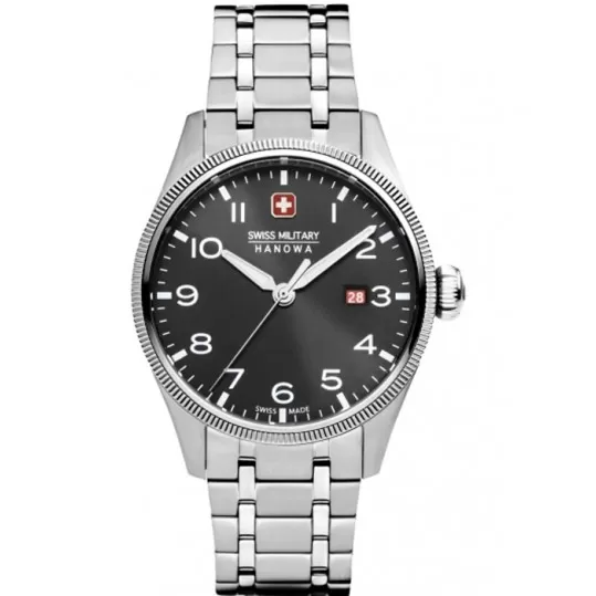 Мужские часы Swiss Military Hanowa SMWGH0002801 - фото 1