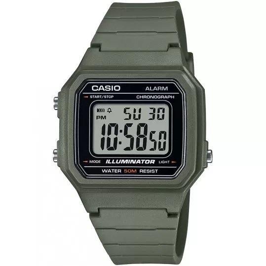 Мужские часы Casio Collection W-217H-3A - фото 1