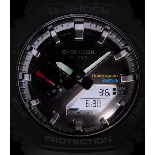 Мужские часы Casio GA-B2100-1A - фото 4