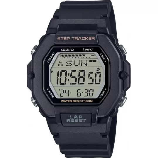 Наручные часы Casio Standard LWS-2200H-1A - фото 1