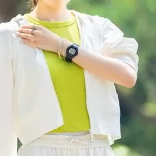 Наручные часы Casio Standard LWS-2200H-1A