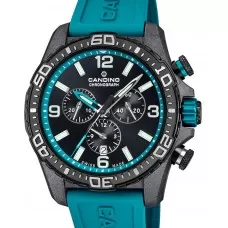 Мужские часы Candino Chronos Carbon Chronograph C4779/4