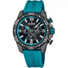 Мужские часы Candino Chronos Carbon Chronograph C4779/4