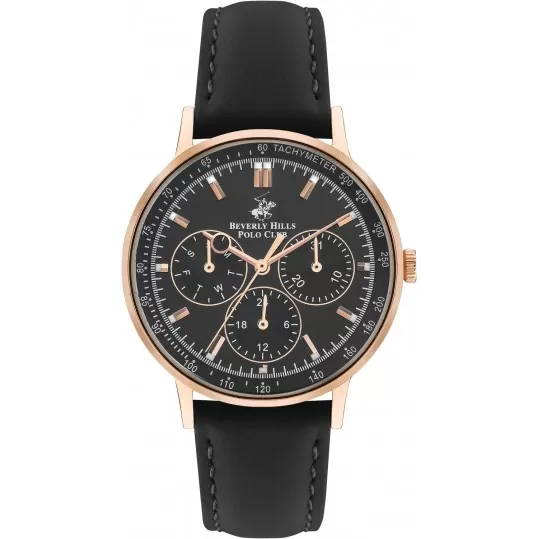 Женские часы Beverly Hills Polo Club Quartz BP3391C.451 - фото 1