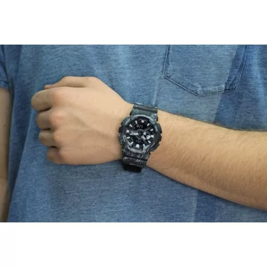 Мужские часы Casio G-Shock G-Shock GA-110TX-1A - фото 4