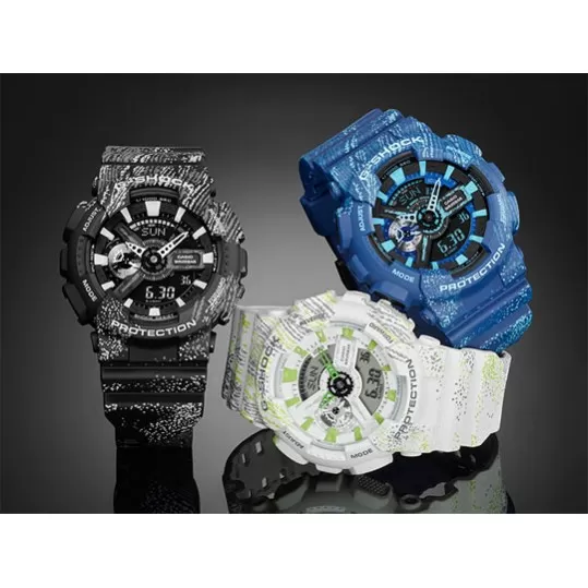 Мужские часы Casio G-Shock G-Shock GA-110TX-1A - фото 3