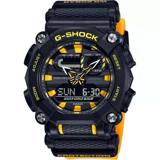 Мужские часы Casio G-Shock GA-900A-1A9 - фото 1