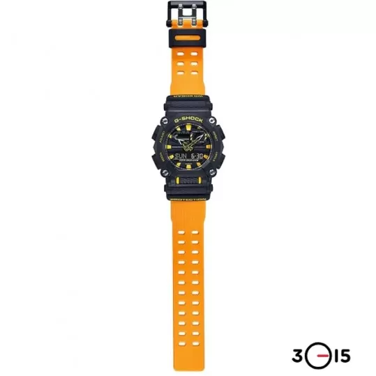 Мужские часы Casio G-Shock GA-900A-1A9 - фото 2