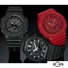 Мужские часы Casio GA-2100-1A1