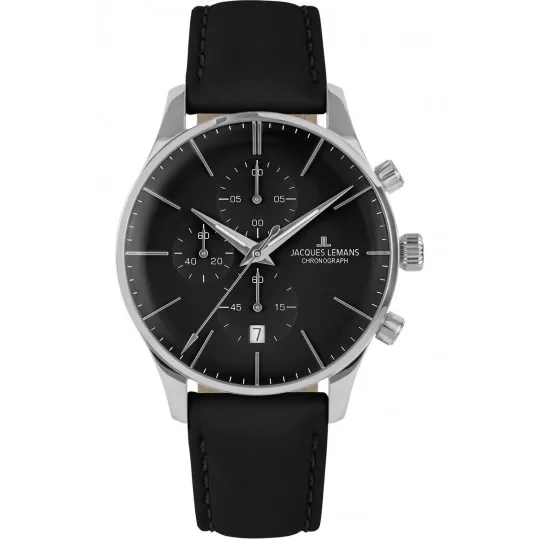 Мужские часы Jacques Lemans Classic 1-2163A - фото 1