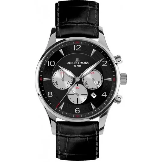 Мужские часы Jacques Lemans Classic 1-1654A - фото 1