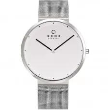 Мужские часы Obaku Ultra Slim V230GXCWMC