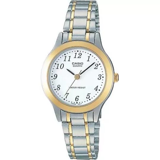Женские часы Casio LTP-1128G-7B - фото 1