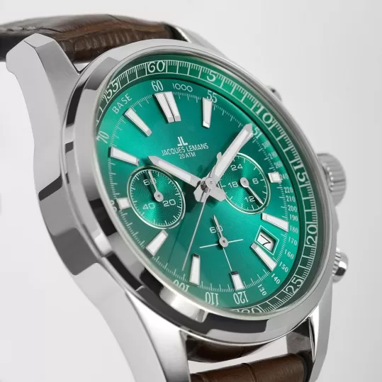 Мужские часы Jacques Lemans Sport 1-2117D - фото 2
