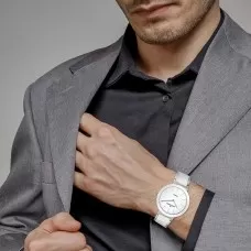 Мужские часы Jacques Lemans High Tech Ceramic 42-8B