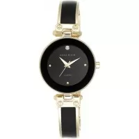 Женские часы Anne Klein Diamond Dial 1980BKGB