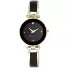 Женские часы Anne Klein Diamond Dial 1980BKGB