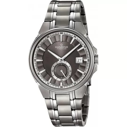 Мужские часы Candino Titanium Small Second C4604/1 - фото 1