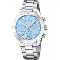 Женские часы Candino Lady Chronograph C4783/3