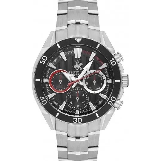 Мужские часы Beverly Hills Polo Club Quartz BP3599X.350 - фото 1