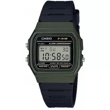 Наручные часы Casio Youth F-91WM-3A
