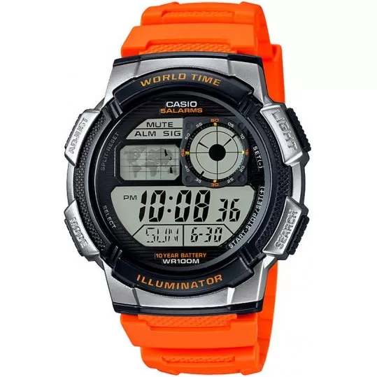 Мужские часы Casio AE-1000W-4B - фото 1