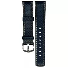 Ремешок Hirsch Carbon L 025920-80-2-20