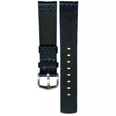 Ремешок Hirsch Carbon L 025920-80-2-20
