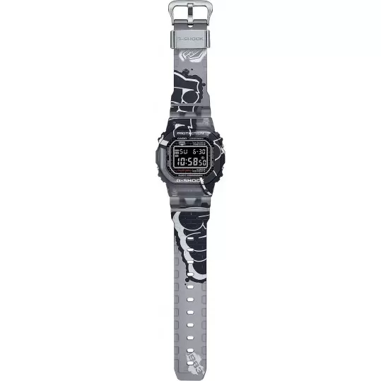 Мужские часы Casio DW-5000SS-1 - фото 3