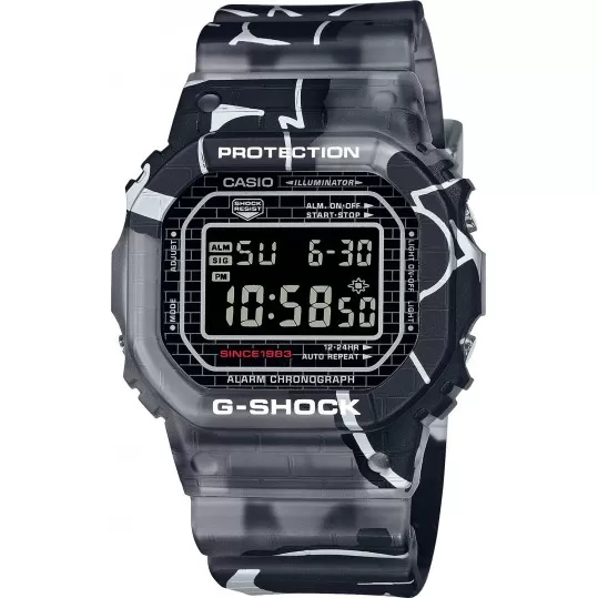 Мужские часы Casio DW-5000SS-1 - фото 1