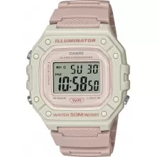 Наручные часы Casio Illuminator W-218HC-4A