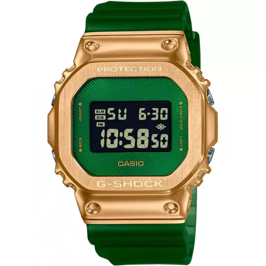 Мужские часы Casio G-Shock GM-5600CL-3 - фото 1