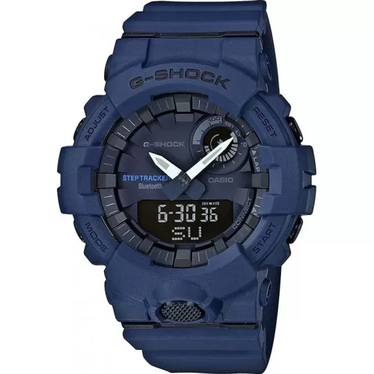 Мужские часы Casio G-Shock GBA-800-2A - фото 1
