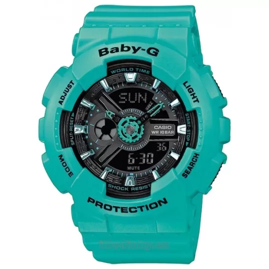 Женские часы Casio Baby-G BA-111-3A - фото 1