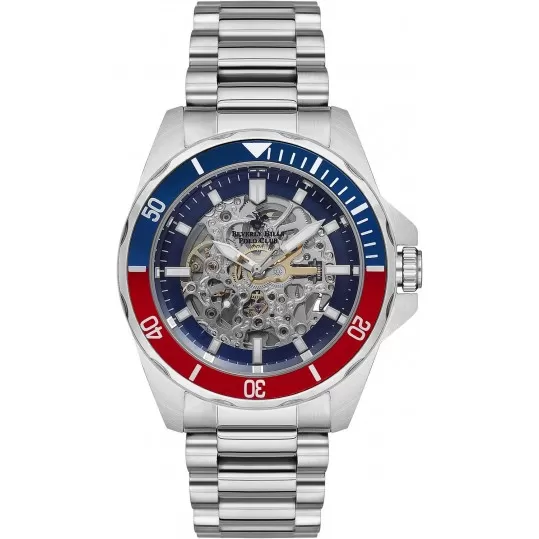 Мужские часы Beverly Hills Polo Club Automatic MIYOTA BP3637X.390 - фото 1