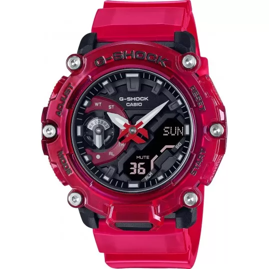 Мужские часы Casio GA-2200SKL-4A - фото 1