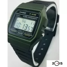 Наручные часы Casio Youth F-91WM-3A