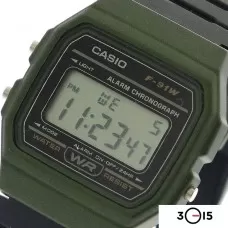 Наручные часы Casio Youth F-91WM-3A