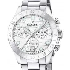 Женские часы Candino Lady Chronograph C4783/1